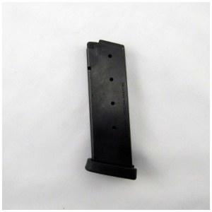 Bersa BP40CC Concealed Carry Handgun Magazine Black Matte Steel .40 S&W 6/rd