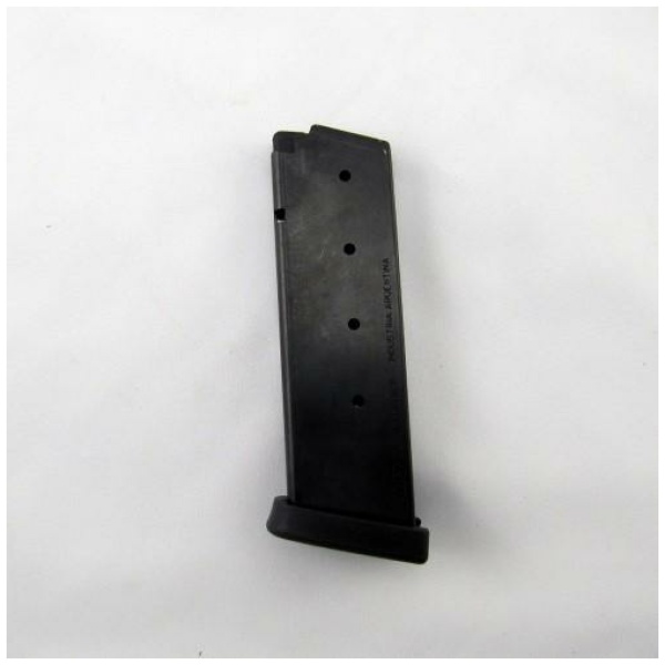 Bersa BP40CC Concealed Carry Handgun Magazine Black Matte Steel .40 S&W 6/rd