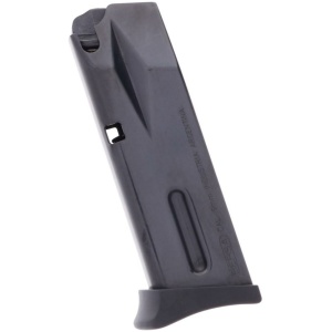 Bersa Thunder Ultra Compact 9 Handgun Magazine Black Matte Steel 9mm Luger 10/rd