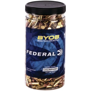 Federal Premium V-Shok BYOB Rimfire Ammunition .17 HMR 17 gr HP 2530 fps 250/ct