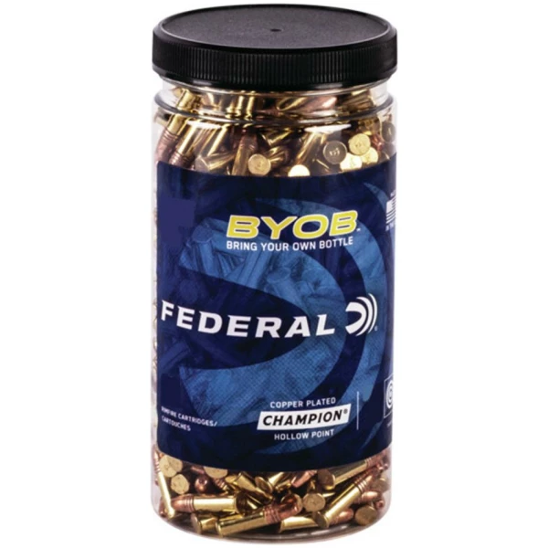 Federal Premium V-Shok BYOB Rimfire Ammunition .17 HMR 17 gr HP 2530 fps 250/ct