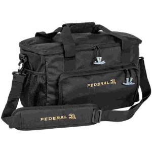 Federal Top Gun Range Bag 16" x 9" x 9.5" Black
