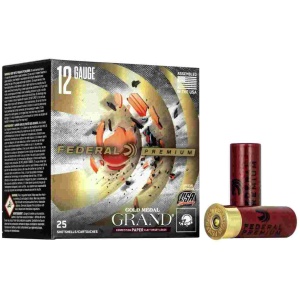 Premium Gold Medal 12GA 2-3/4 3DE 1-1/8OZ 7.5 25rd