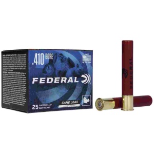 Federal Game-Shok Upland Game - Hi Brass Load - .410ga 3" 11/16oz. #5-Shot 25/Box