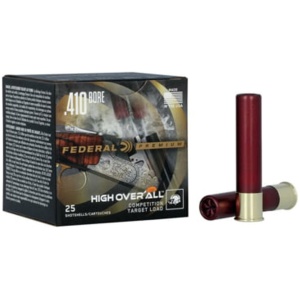 FEDERAL PREMIUM HOA 410 2 1/2 IN 1/2OZ 1200 FPS MAX 8 AMMO 25RD