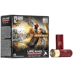 Federal Premium Wing-Shok High-Velocity 12 ga 2 3/4" MAX 1 1/8 oz #467.5 1500 fps - 25/box