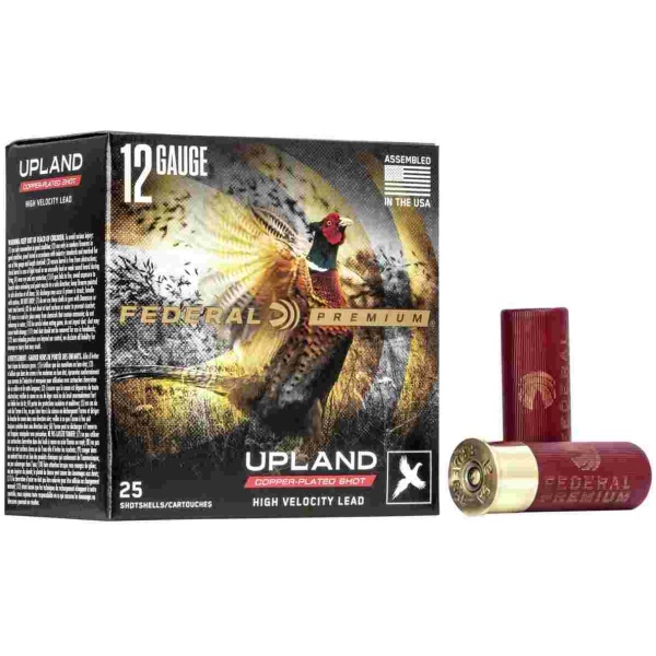 Federal Premium Wing-Shok High Velocity - 12ga 2-3/4" 1-1/8oz. #6-Shot 25/Box