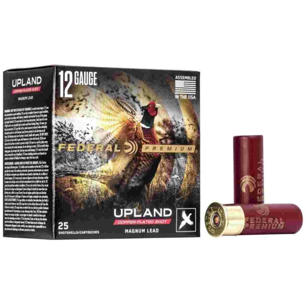 Federal Premium Wing-Shok High Velocity - 12ga 3" 1-5/8oz. #6-Shot 25/Box