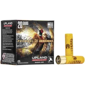 Federal Wing-Shok Magnum Shotshells  20ga 3" 1-1/4oz 1300 fps #5 25/ct