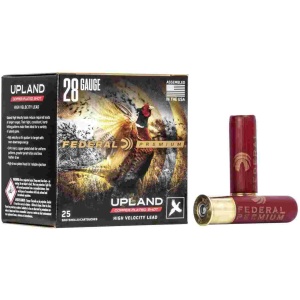 Federal Premium Wing-Shok Hi Brass 28 ga 2 3/4" 3/4 oz #6 - 25/box