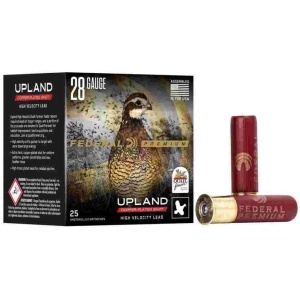 Federal Premium Wing-Shok Hi Brass 28 ga 2 3/4" MAX 3/4 oz #7.5  - 25/box