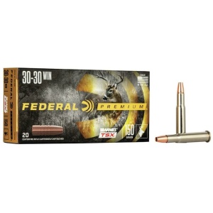 Federal Barnes TSX Rifle Ammunition .30-30 Win 150gr Solid 2220 fps 20/ct