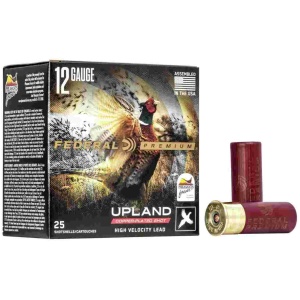 Federal Premium Wing-Shok Pheasants Forever High Velocity - 12ga 2-3/4" 1-1/4oz. #7.5-Shot 25/Box