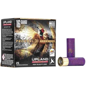 FEDERAL 16GA 2-3/4" MAX 1-1/8OZ 5 AMMO 25RD