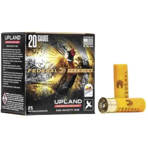 Federal Premium Wing-Shok Pheasants Forever High-Velocity 20 ga 2 3/4" MAX 1 oz #4567.5 1350 fps - 25/box