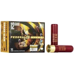 Federal Grand Slam Shotshells 12 ga 3-1/2" 2 oz 1200 fps 4 10/rd