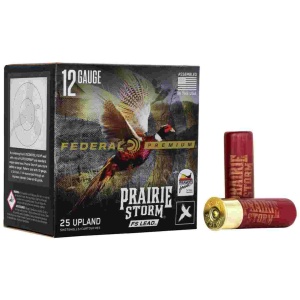 Federal Prairie Storm FS Lead Shotshells 12 ga 3" 1-5/8oz 1350 fps #4 25/ct