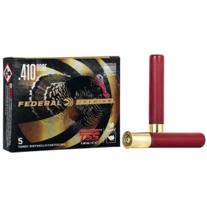 Federal Premium Turkey Heavyweight TSS Shotshell 410ga 3" 13/16oz 1100 fps #7 5/ct