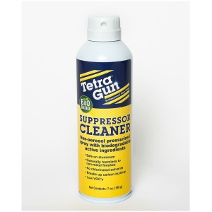 Tetra Gun Suppressor Cleaner 7 oz. Spray