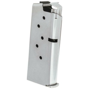 Springfield 911 Stainless Steel Magazine 9mm 6/rd