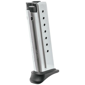Springfield Armory XD-E Handgun Magazine with Pinky Ext Floor Plate 9mm Luger 8/rd