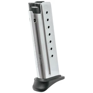 Springfield Armory XD-E Handgun Magazine with Pinky Ext Floor Plate 9mm Luger 8/rd