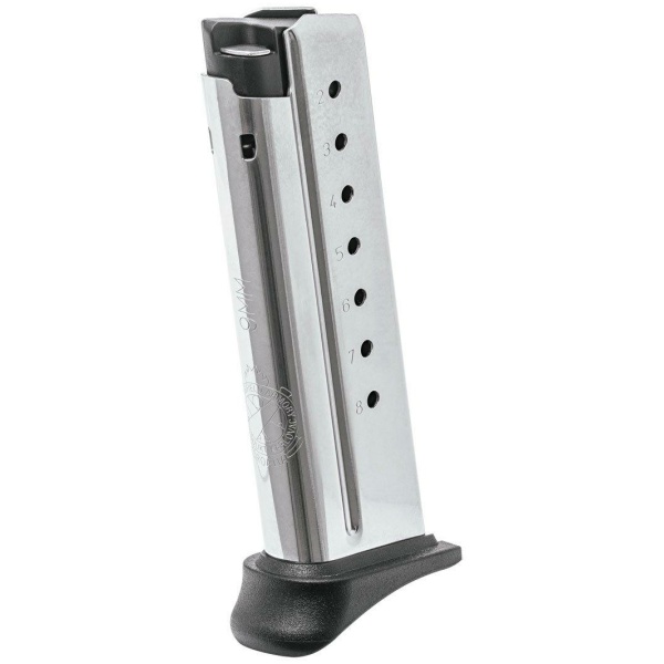Springfield Armory XD-E Handgun Magazine with Pinky Ext Floor Plate 9mm Luger 8/rd