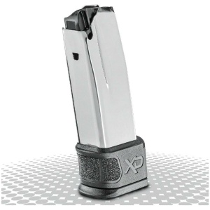 Springfield Armory XD MOD.2 High Capacity Subcompact Magazine w Black X-Tension .40 S&W 12/rd Stainless