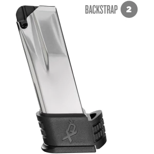 Springfield XD-M Compact Extended Magazine with Sleeve (for Backstrap #2) .40 SW 16/rd