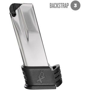 Springfield XD-M Compact Extended Magazine with Sleeve (for Backstrap #3) .40 SW 16/rd