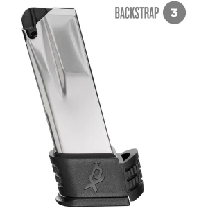 Springfield XD-M Compact Extended Magazine with Sleeve (for Backstrap #3) .40 SW 16/rd
