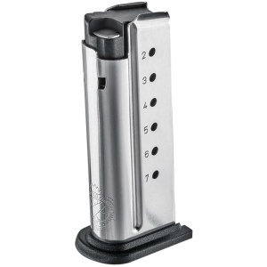 Springfield Armory XD(S) Flush Fit Magazine 9mm 7/rd Stainless