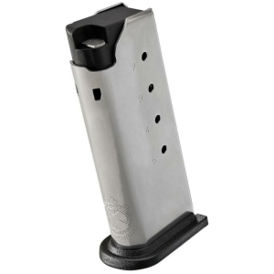 Springfield Armory XD(S) Flush Handgun Magazine Stainless .45 ACP 5/rd