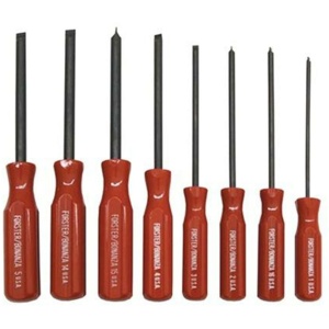 Forster Products Gunsmith 8-Screwdriver Set