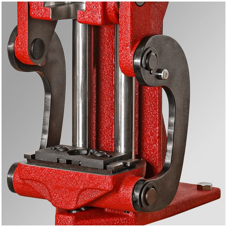 Forster Curved Linkage for Co-Ax Press