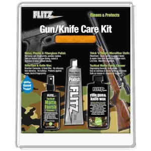 Flitz Gun & Knife Care Kit