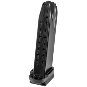 Global Ordnance Handgun Magazine for Arex Zero 1 Compact 9mm Luger 17/rd