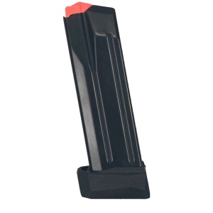 Global Ordnance Handgun Magazine for Arex Delta M 9mm Luger 15/rd with +2 Ext