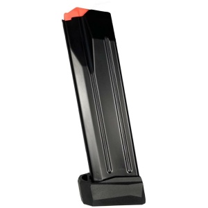 Global Ordnance Handgun Magazine for Arex Delta L/X 9mm Luger 17/rd with +2 Ext