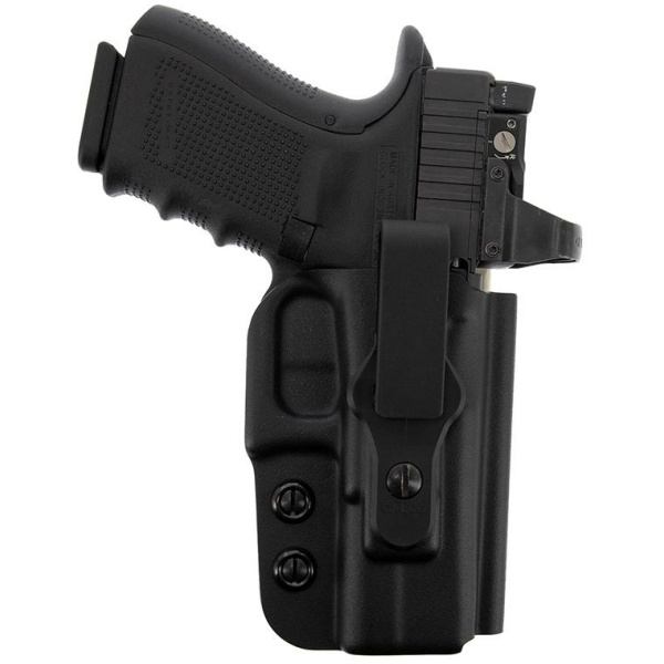 Galco Triton 3.0 Kydex Strongside/Crossdraw IWB Holster for Sig Sauer P365XL w/ Red Dot Black RH