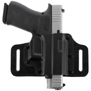 Galco Tacslide Belt Holster for Kimber 1911 5" Black RH