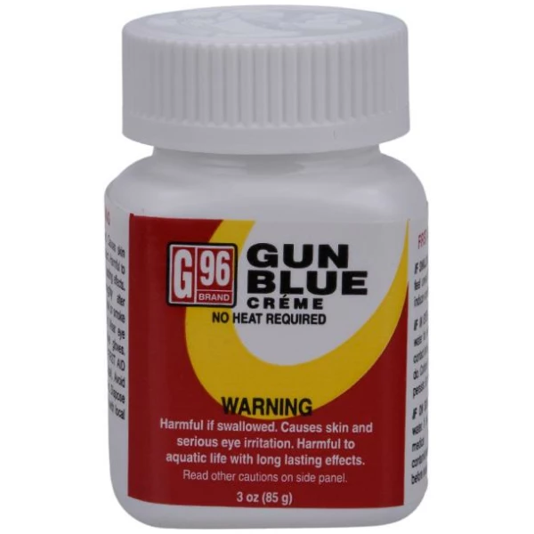 G96 Gun Blue Creme 3 oz. Bottle