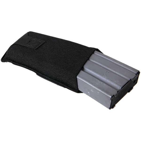 HELIUM WHISPER TEN SPEED SINGLE M4 MAGAZINE POUCH BLACK