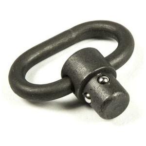 Blue Force HD Push Button Hook 1"