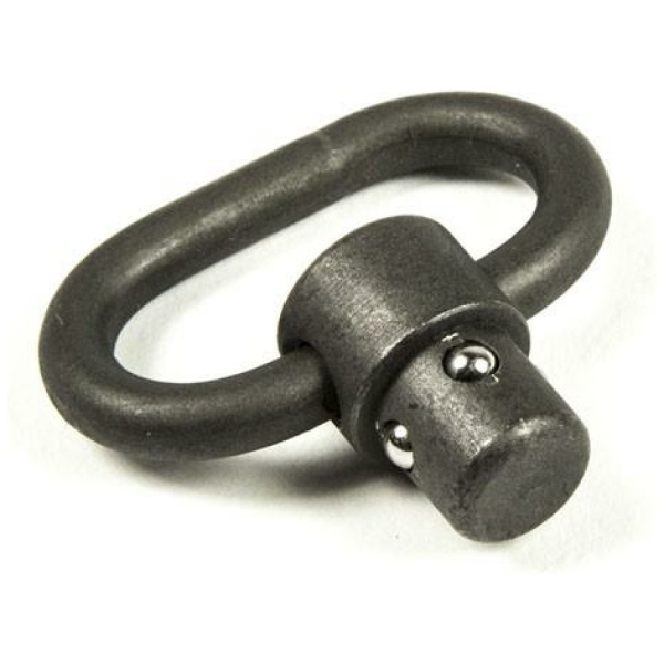 Blue Force HD Push Button Hook 1"