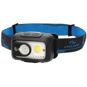 Cyclops Eclipse Elite Headlamp 520 Lumens Black