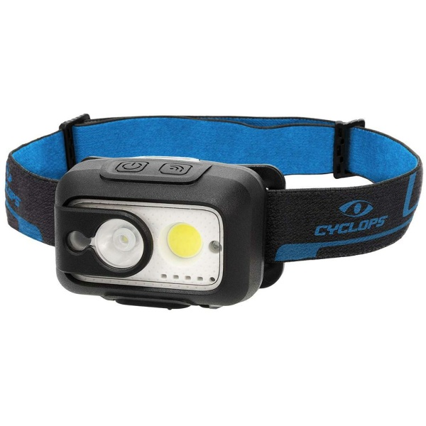 Cyclops Eclipse Elite Headlamp 520 Lumens Black