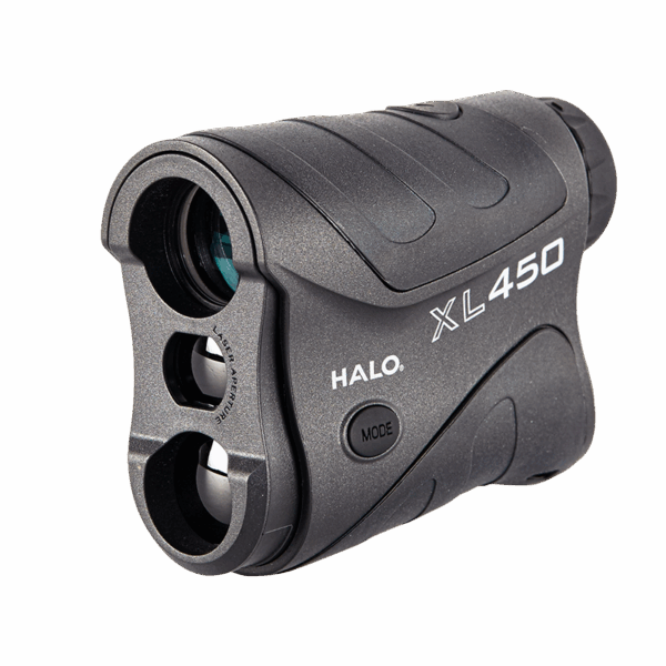 Halo XL450 6x Rangerfinder 450/yd with Angle Intel Auto Acquisition - Black