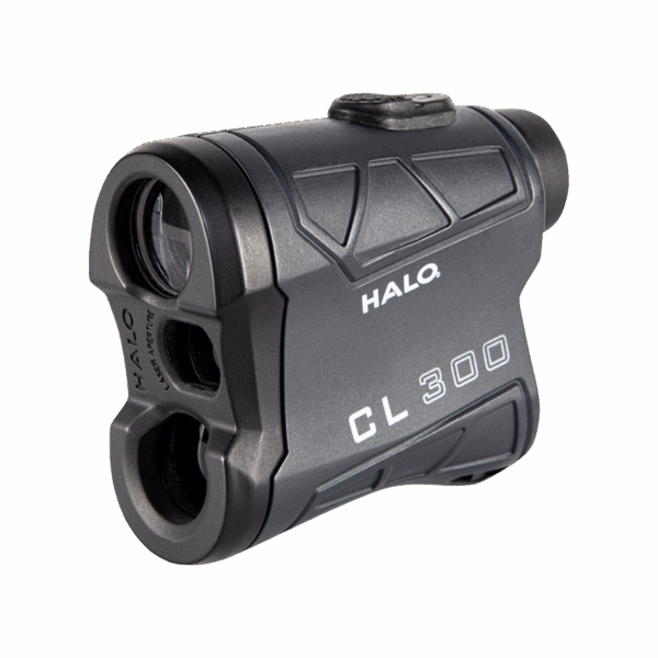 Halo CL300-20 5x Rangefinder 300/yds Tree / Max 500/yds Target - Black
