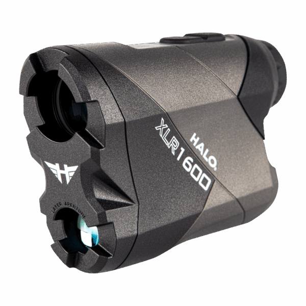 Halo XLR1600 6x Rangefinder 1600/yds Range Angle Intelligence - Black